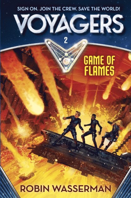 Robin Wasserman - Voyagers: Game of Flames (Book 2), E-bok
