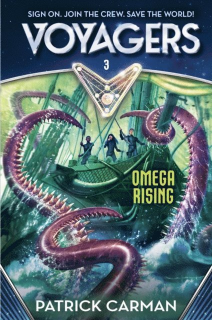 Patrick Carman - Voyagers: Omega Rising (Book 3), E-bok