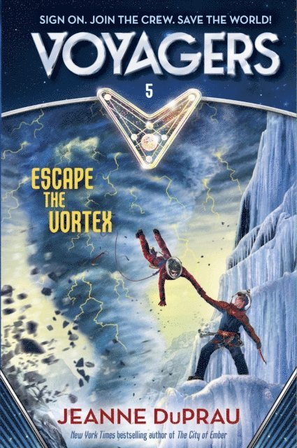 Jeanne DuPrau - Voyagers: Escape the Vortex (Book 5), E-bok