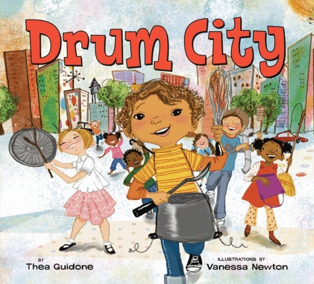 Thea Guidone - Drum City, E-bok