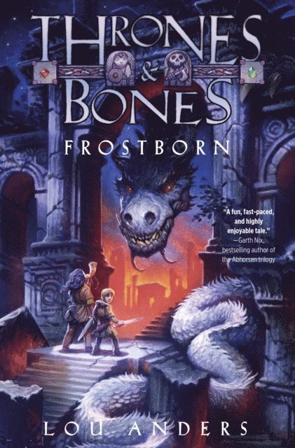 Lou Anders - Frostborn, E-bok