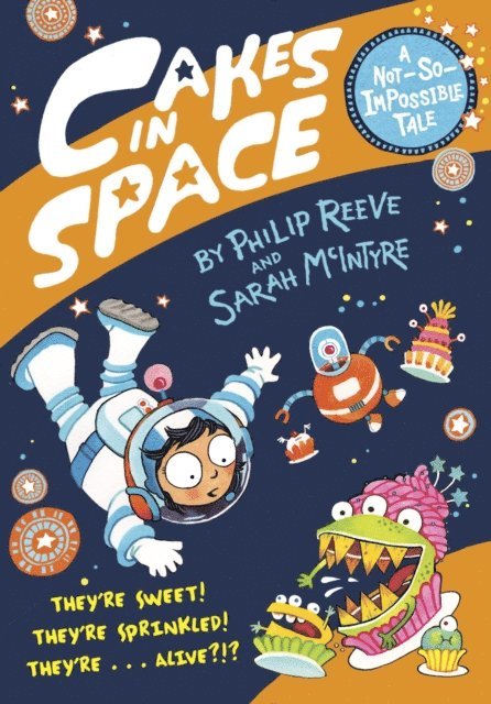 Philip Reeve - Cakes in Space, E-bok