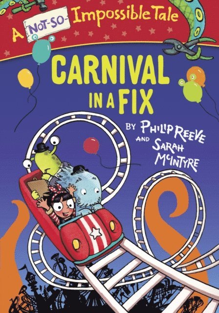 Philip Reeve - Carnival in a Fix, E-bok