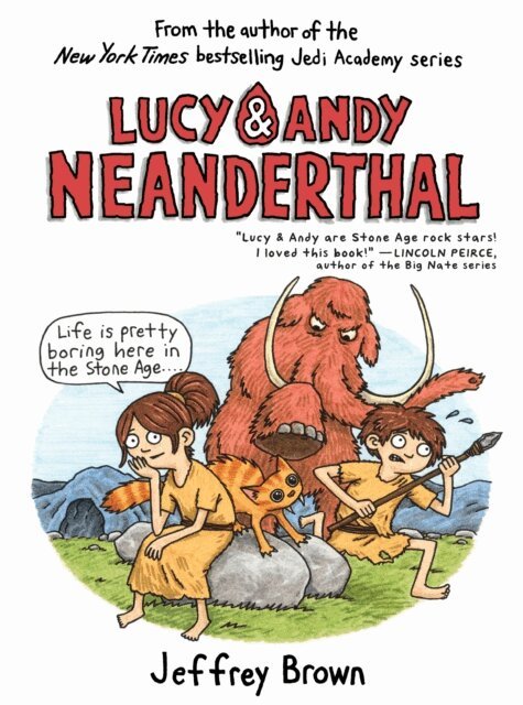 Jeffrey Brown - Lucy & Andy Neanderthal, E-bok