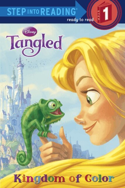 Melissa Lagonegro - Kingdom of Color (Disney Tangled), E-bok