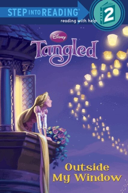 Melissa Lagonegro - Outside My Window (Disney Tangled), E-bok