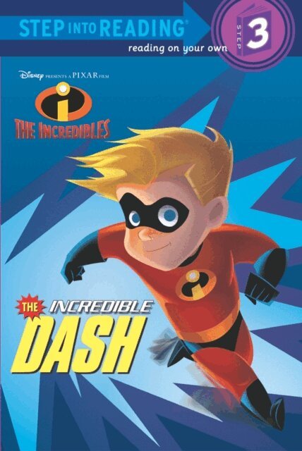 RH Disney - Incredible Dash (Disney/Pixar The Incredibles), E-bok