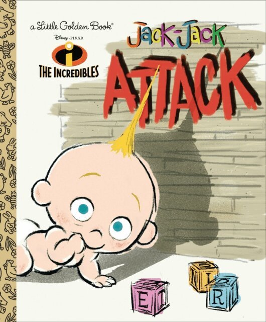 Krista Swager, Mark Andrews - Jack-Jack Attack (Disney/Pixar The Incredibles), E-bok