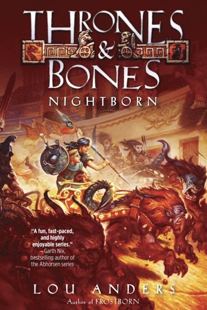 Lou Anders - Nightborn, E-bok