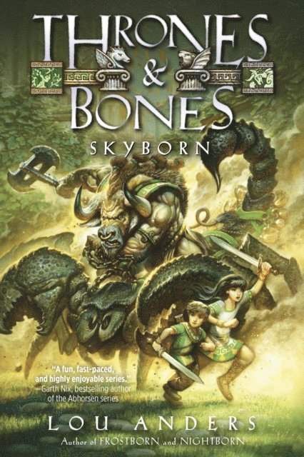 Lou Anders - Skyborn, E-bok