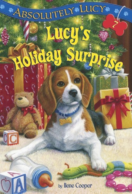Ilene Cooper - Absolutely Lucy #7: Lucy's Holiday Surprise, E-bok