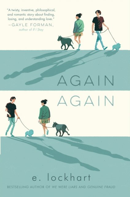 E. Lockhart - Again Again, E-bok