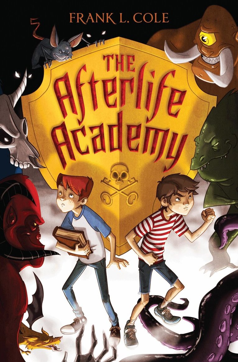 Frank L. Cole - Afterlife Academy, Häftad