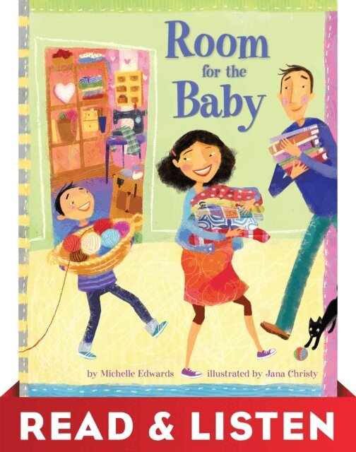 Michelle Edwards - Room for the Baby: Read & Listen Edition, E-bok