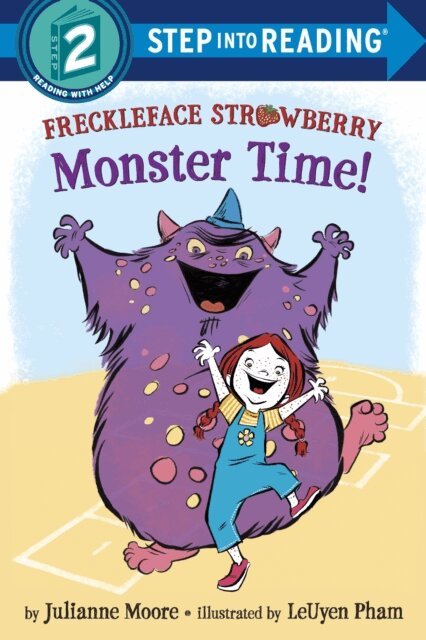 Julianne Moore - Freckleface Strawberry: Monster Time!, E-bok