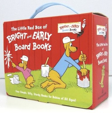 The Little Red Box of Bright and Early Board Books av P D Eastman, Michael Frith
