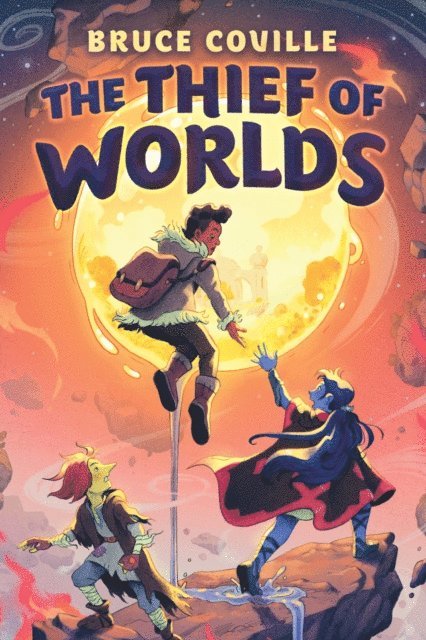 Bruce Coville - Thief of Worlds, E-bok