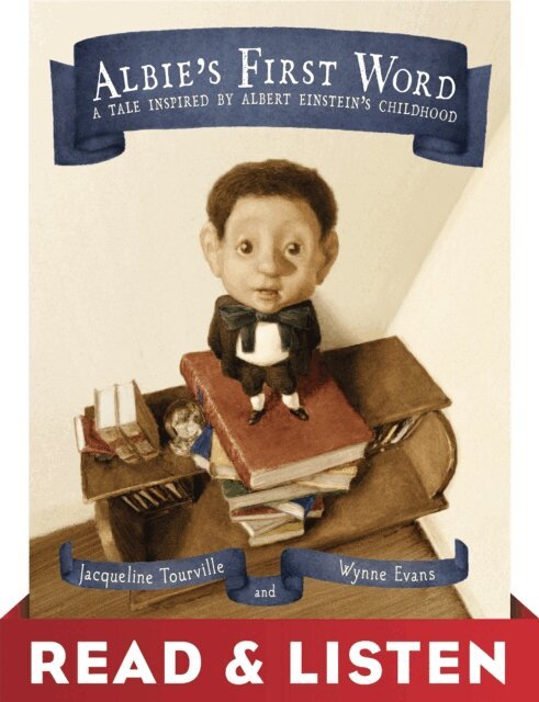 Jacqueline Tourville - Albie's First Word: Read & Listen Edition, E-bok