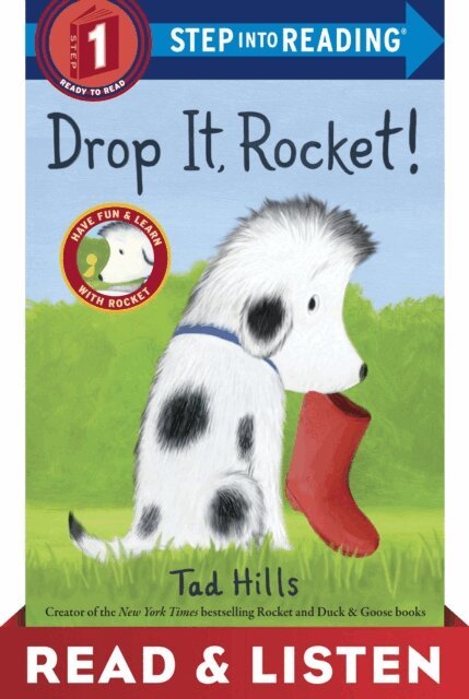 Tad Hills - Drop It, Rocket!: Read & Listen Edition, E-bok