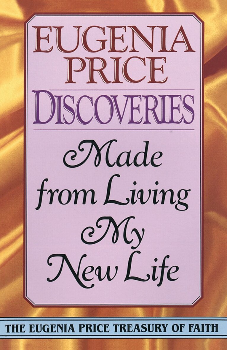 Eugenia Price - Discoveries, Häftad