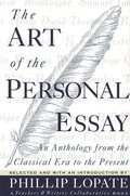 Art Of The Personal Essay