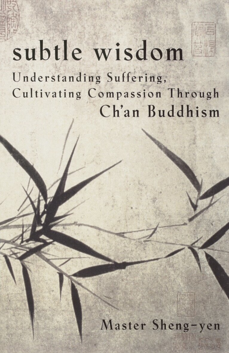 Master Sheng Yen - Subtle Wisdom, Häftad