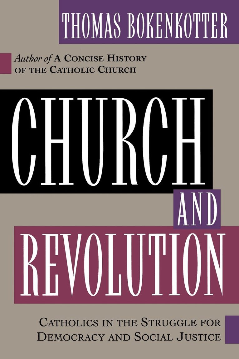 Thomas Bokenkotter - Church and Revolution, Häftad