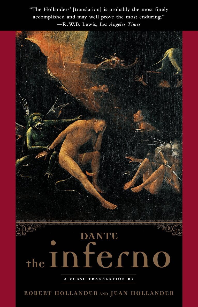 Dante - Inferno, Häftad