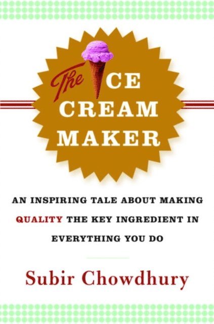 Subir Chowdhury - Ice Cream Maker, E-bok
