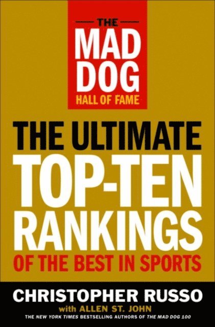 Allen St. John, Chris Russo - Mad Dog Hall of Fame, E-bok. Tillgänglighet: Lägg i varukorg