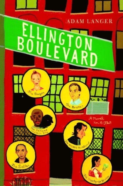 Adam Langer - Ellington Boulevard, E-bok