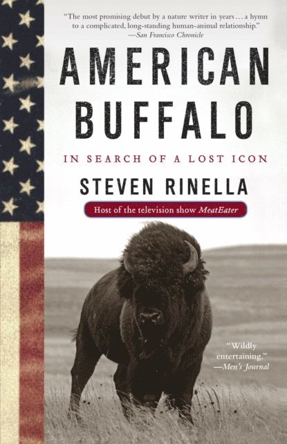 Steven Rinella - American Buffalo, E-bok