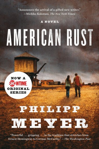 Philipp Meyer - American Rust, Häftad