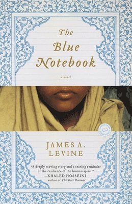 James A. Levine - The Blue Notebook, Häftad