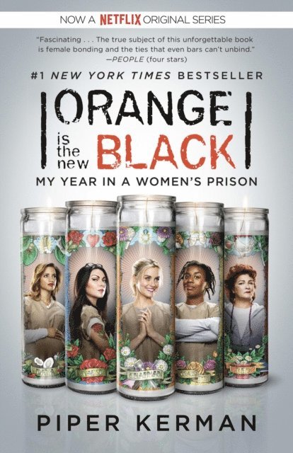Piper Kerman - Orange Is the New Black, E-bok