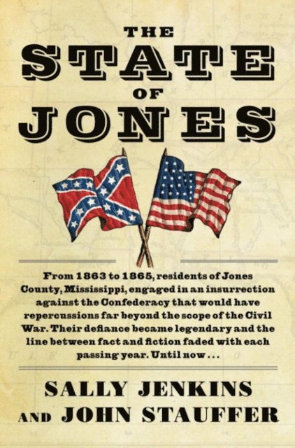John Stauffer, Sally Jenkins - State of Jones, E-bok