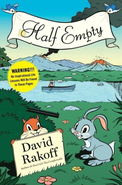 David Rakoff - Half Empty, E-bok