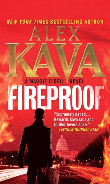 Alex Kava - Fireproof, E-bok