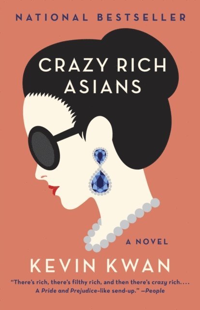 Kevin Kwan - Crazy Rich Asians, E-bok