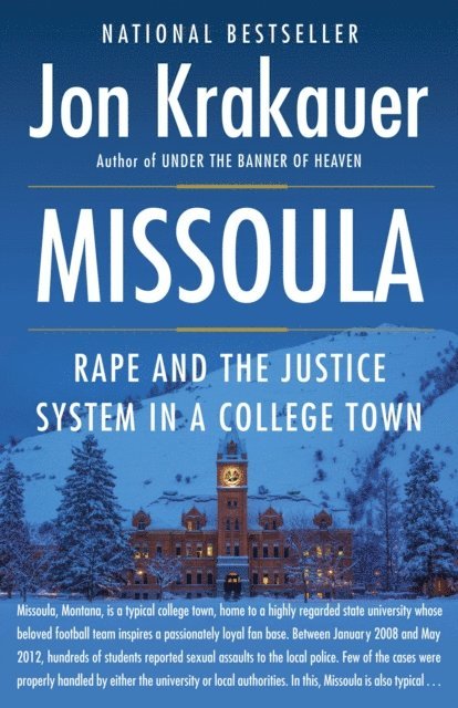 Jon Krakauer - Missoula, E-bok