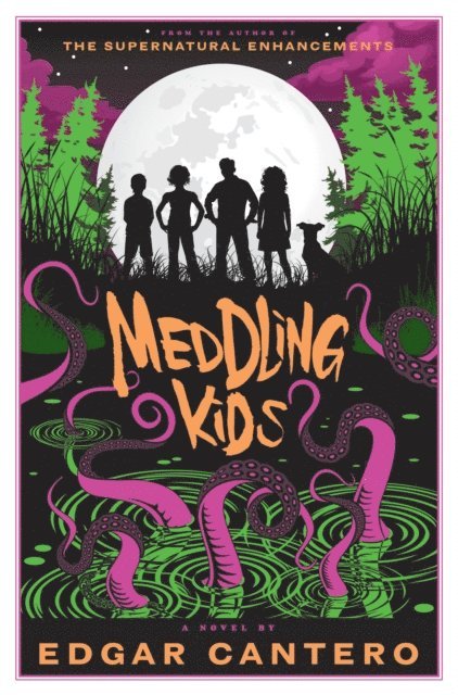 Edgar Cantero - Meddling Kids, E-bok