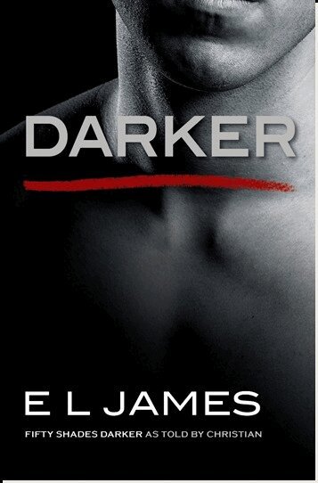 E L James - Darker, Häftad