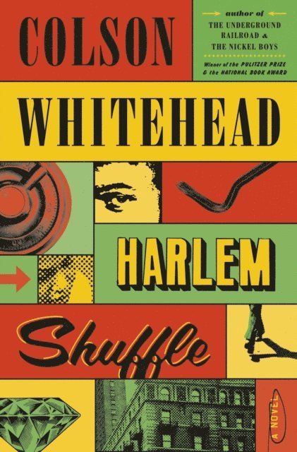 Colson Whitehead - Harlem Shuffle, E-bok