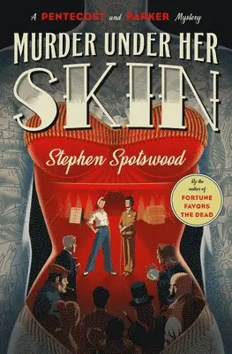 Stephen Spotswood - Murder Under Her Skin, Inbunden. Tillgänglighet: Lägg i varukorg