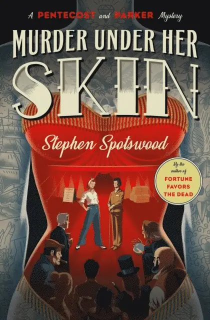 Stephen Spotswood - Murder Under Her Skin, E-bok. Tillgänglighet: Lägg i varukorg