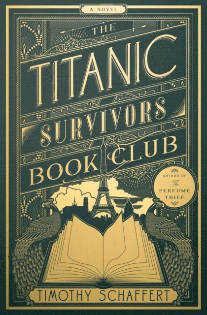 Timothy Schaffert - Titanic Survivors Book Club, E-bok