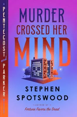 Stephen Spotswood - Murder Crossed Her Mind. Tillgänglighet: Lägg i varukorg