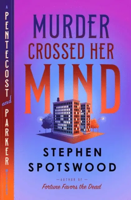 Stephen Spotswood - Murder Crossed Her Mind, E-bok. Tillgänglighet: Lägg i varukorg