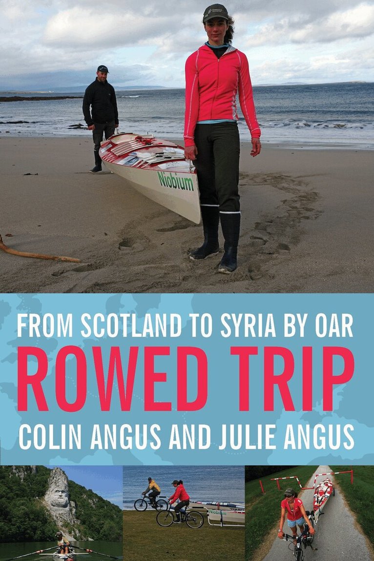 Colin Angus, Julie Angus - Rowed Trip, Häftad