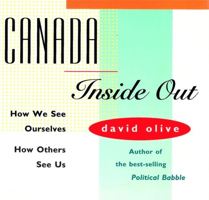 David Olive - CANADA INSIDE OUT, E-bok